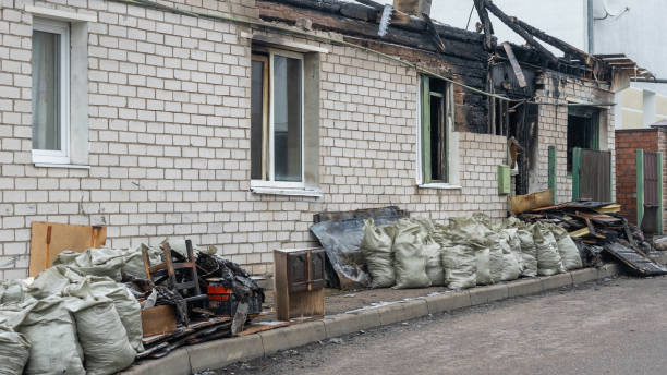 24/7 Emergency Fire Damage Removal experts in Bladensburg, MD